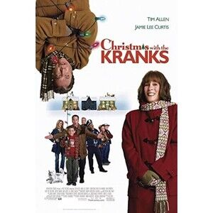 2004 Christmas With The Kranks ORIGINAL One-Side Movie Poster B 11x17 TIM ALLEN